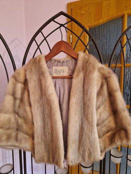 Etola Vintage z norek, jasna