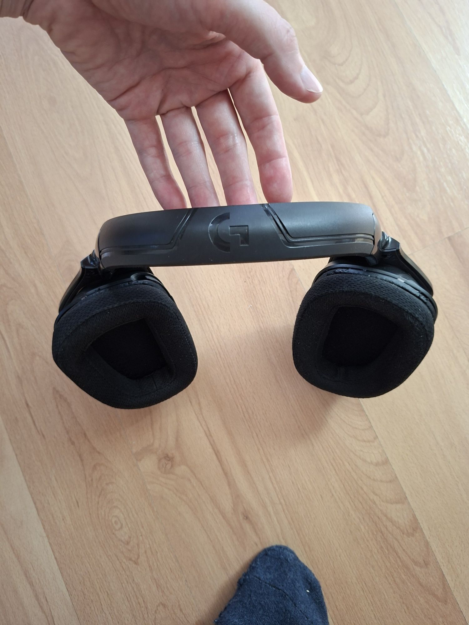 Logitech G635 bleck