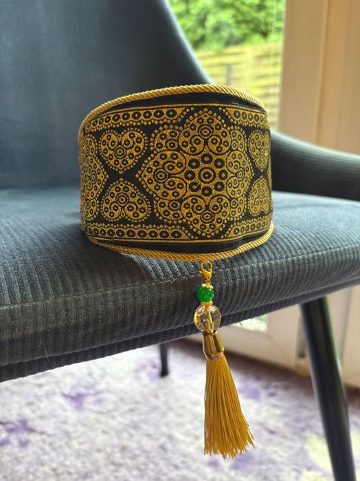 Obroża dla charta Saluki/ whippet/ galgo