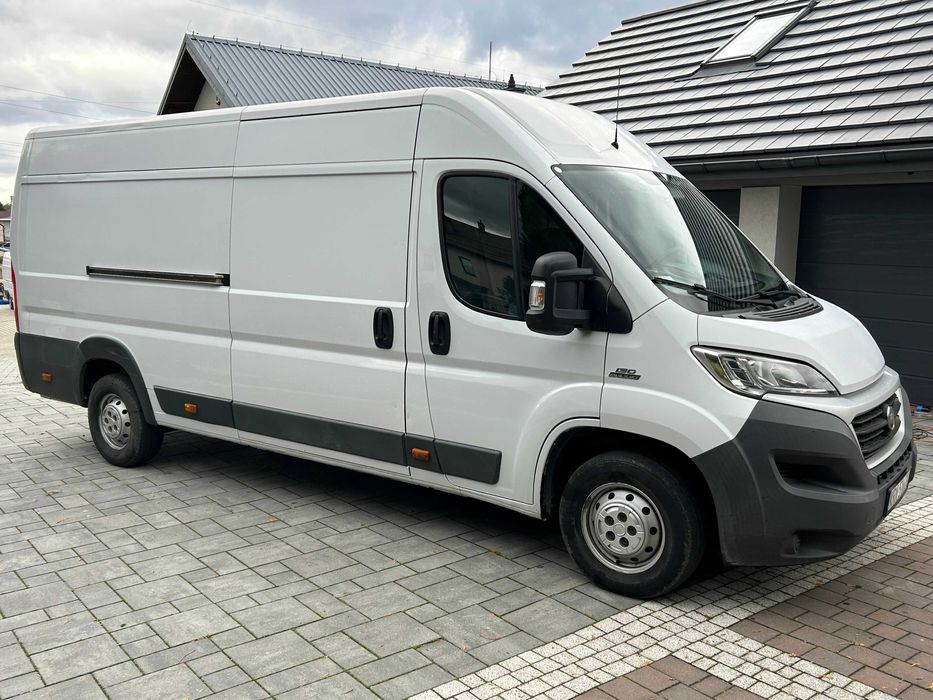 Fiat Ducato L4H2 Salon Polska