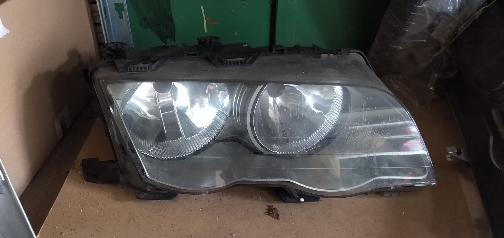 Lampa pra a E46 lift depo  części Wrocław