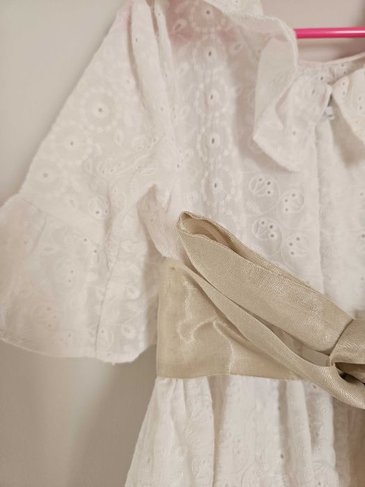 Vestido de Cerimónia de Menina Tamanho 3/4 Anos