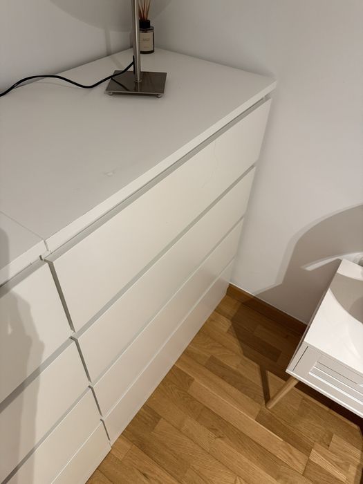 Comoda 4 Gavetas MALM IKEA