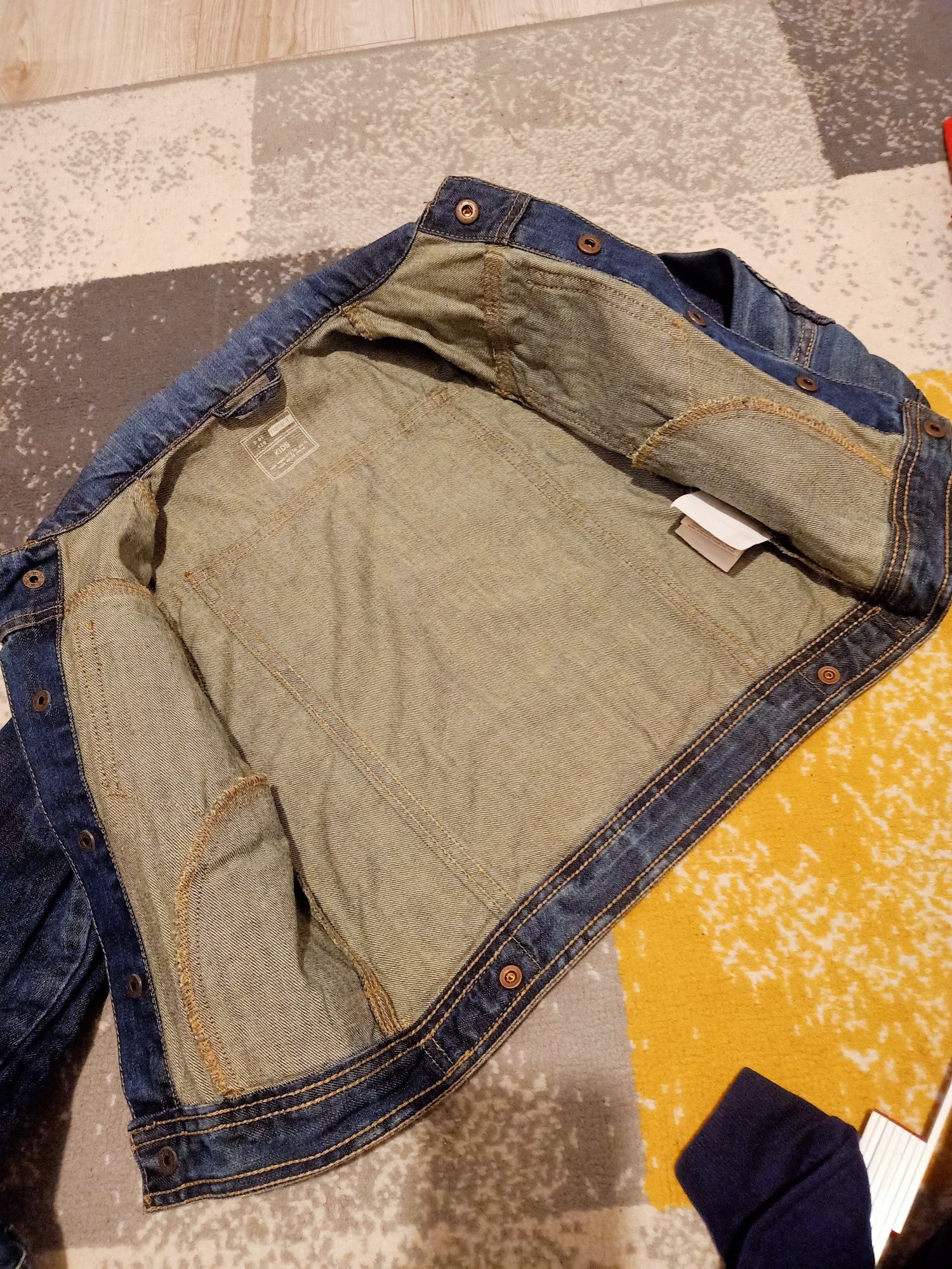 Katana kurtka jeans 116