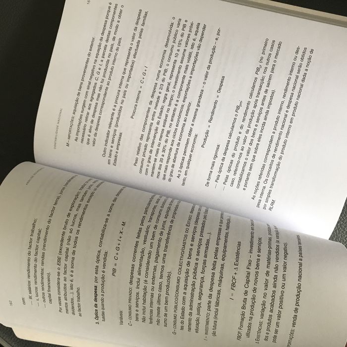 Livro Análise Económica - conceitos e exercícios - micro e macro