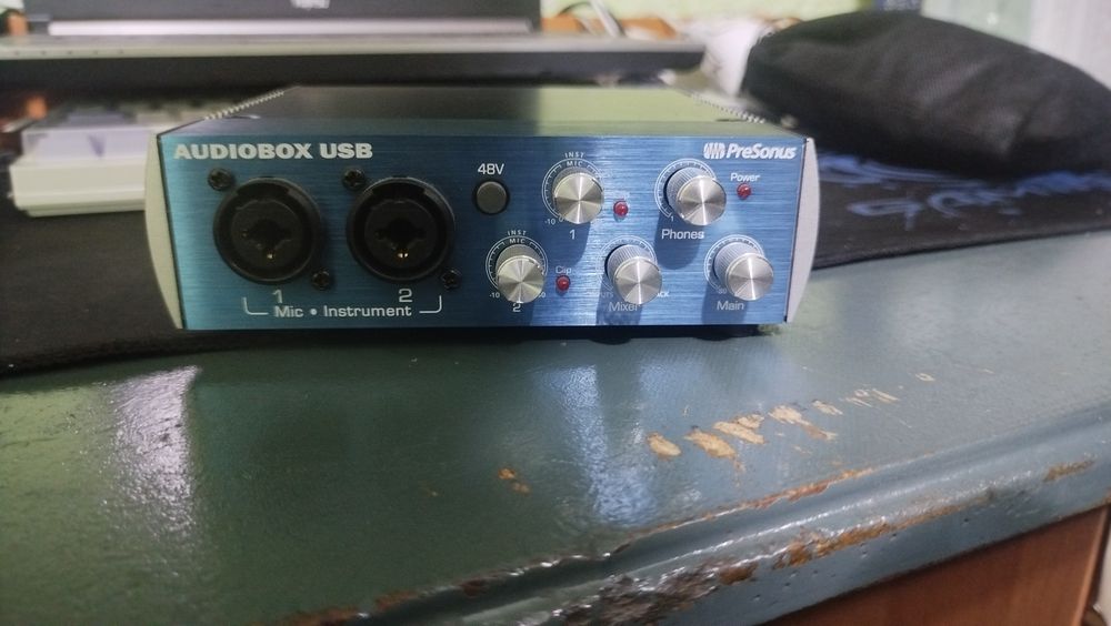 PreSonus AudioBox USB