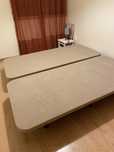 Tapis castanhos duplos