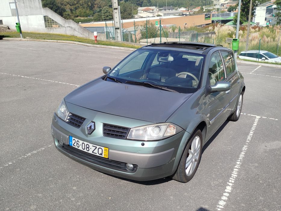 Renault Megane 1.5 DCI Caixa automática Luxe Privilege