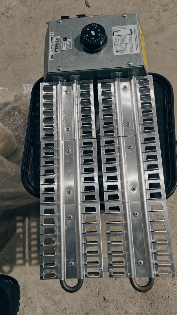 Grzejniki elektryczne 500W Termex OER 502 np ogrzewanie do  hydroforni