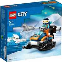 LEGO CITY 60376 Skuter Śnieżny Badacza Arktyki 5+ Klocki *NOWE*