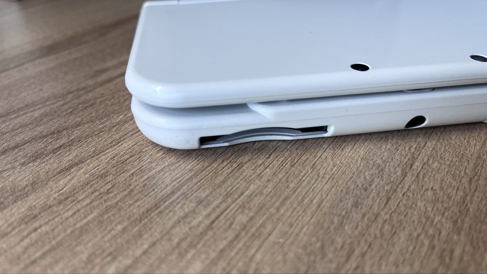 DUAL IPS New Nintendo 3DS XL bialy