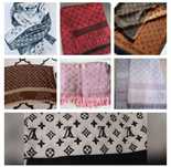 Szal damski Louis Vuitton kolory
