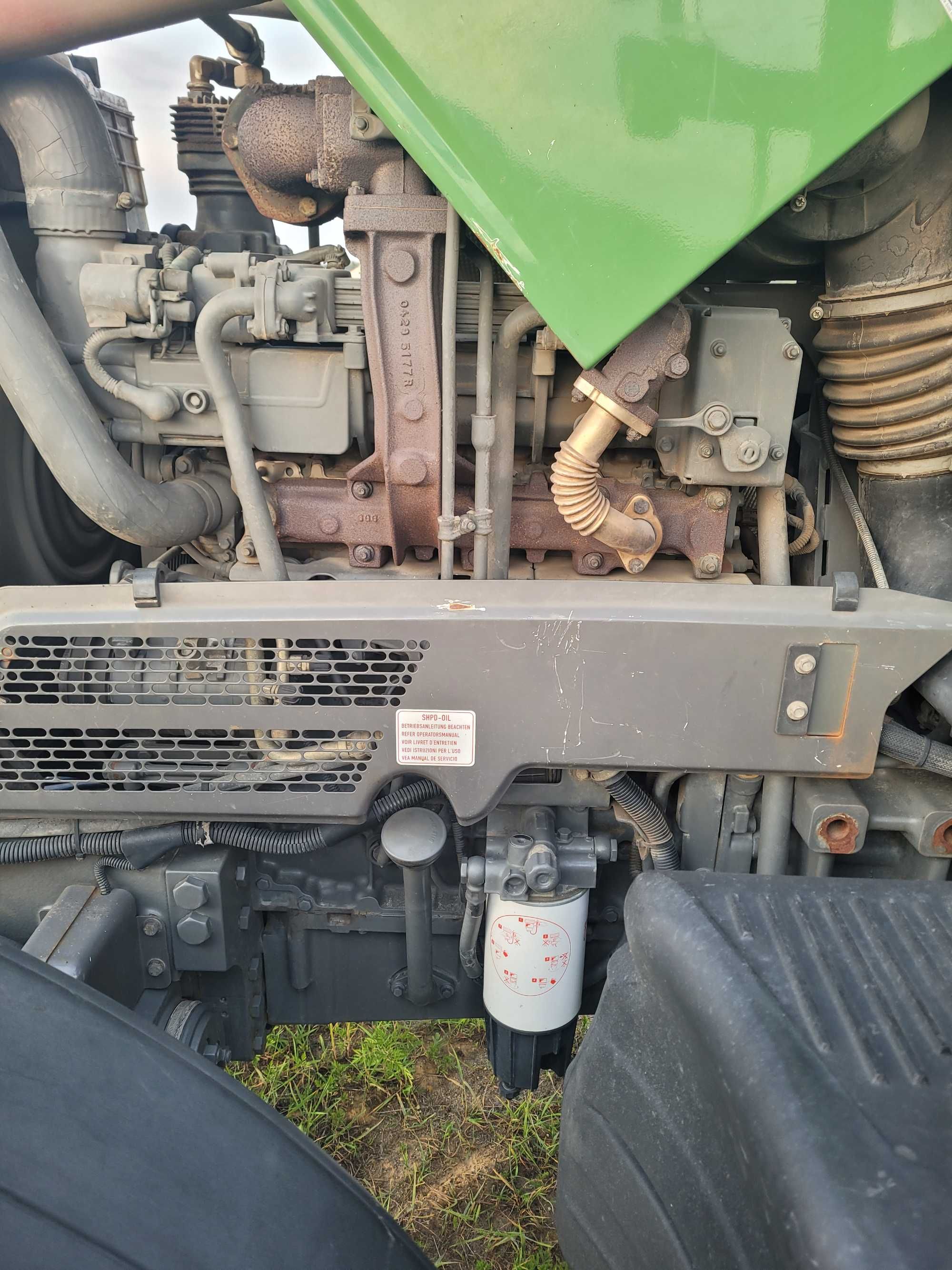 Fendt 309 vario tms  IDEALNY.
