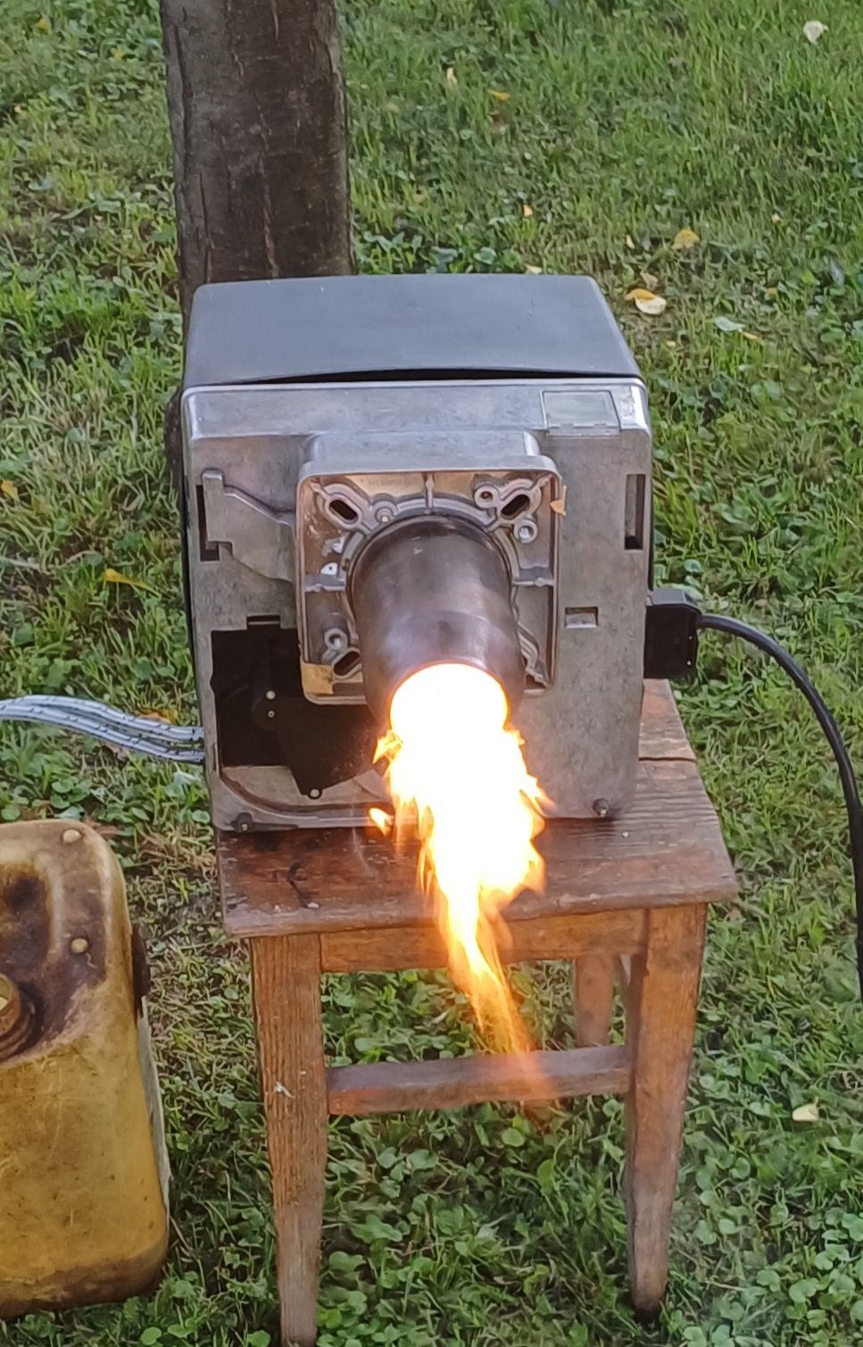 Palnik olejowy Weishaupt WL5 16-40 kW na olej opałowy