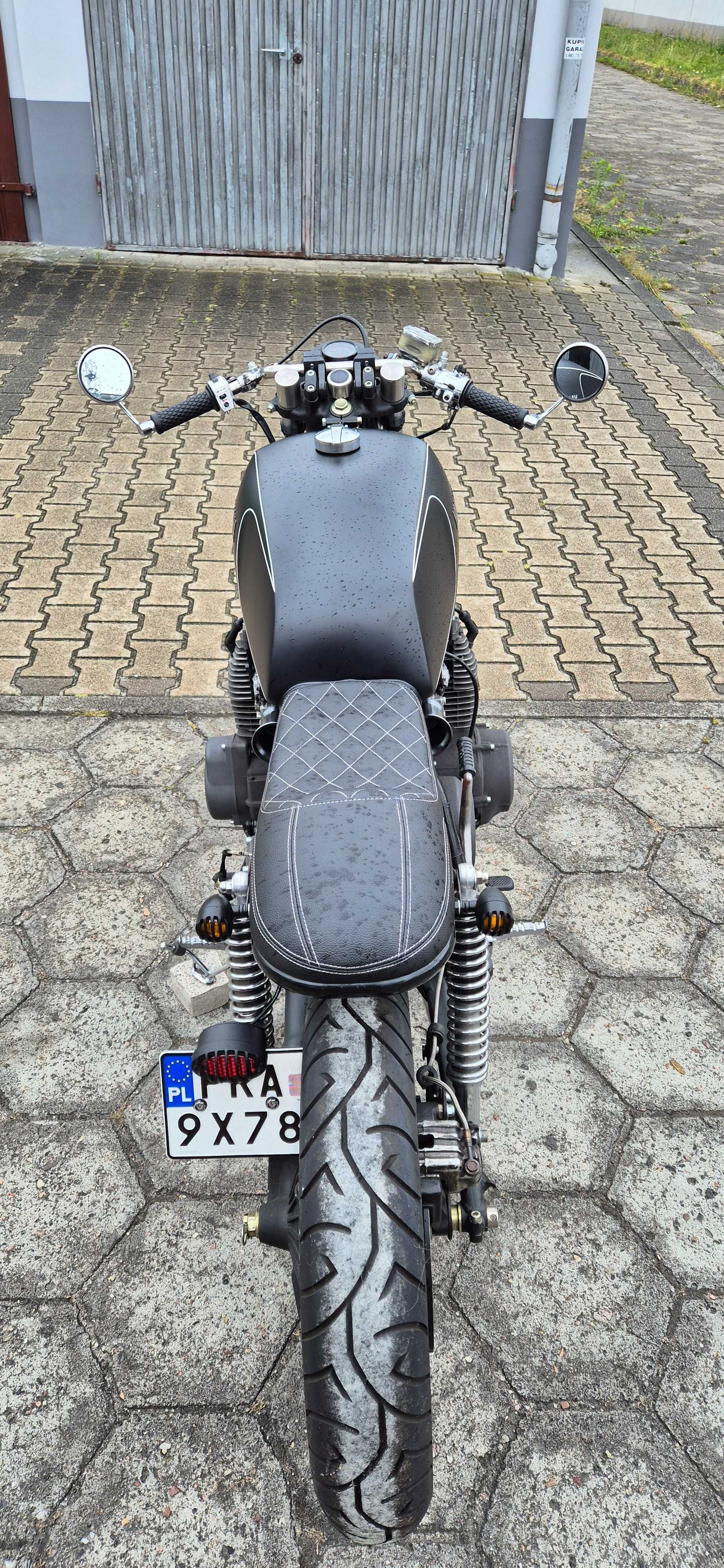 Yamaha XS 1100 Cafe racer 1980