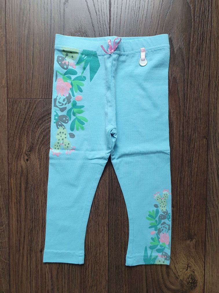 Legginsy spodnie Dresy 86