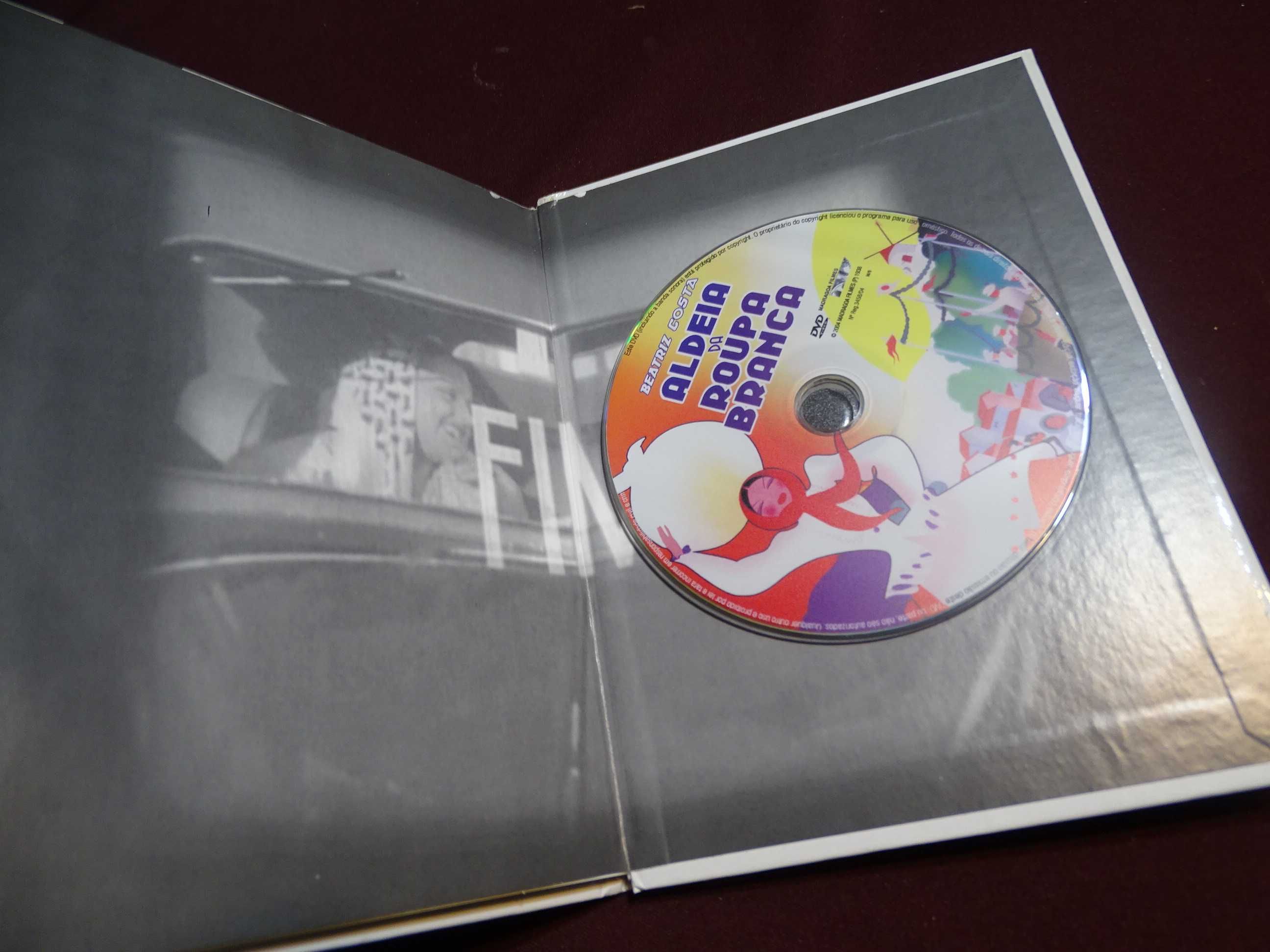 DVD-Aldeia da roupa branca-Beatriz Costa