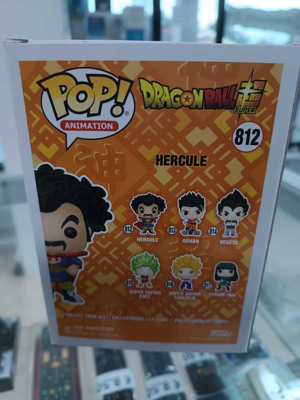 Novidade:POP! Animation Dragon Ball Hercule 812