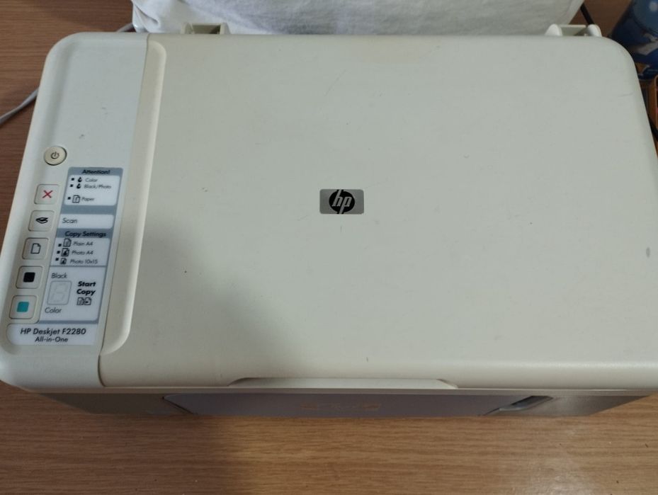 Vendo impressora HP Deskjet F2280