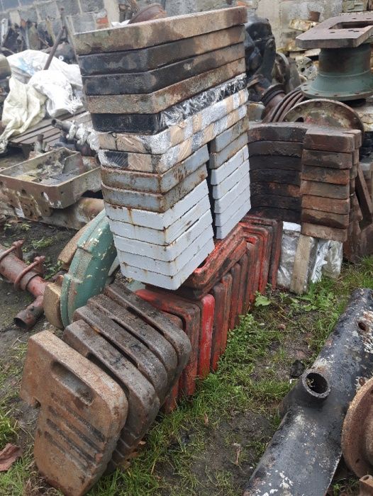 Obciążniki;Case;Farmer,Holland;Renault;MF,Valtra,Ford,Fiat,John Deere