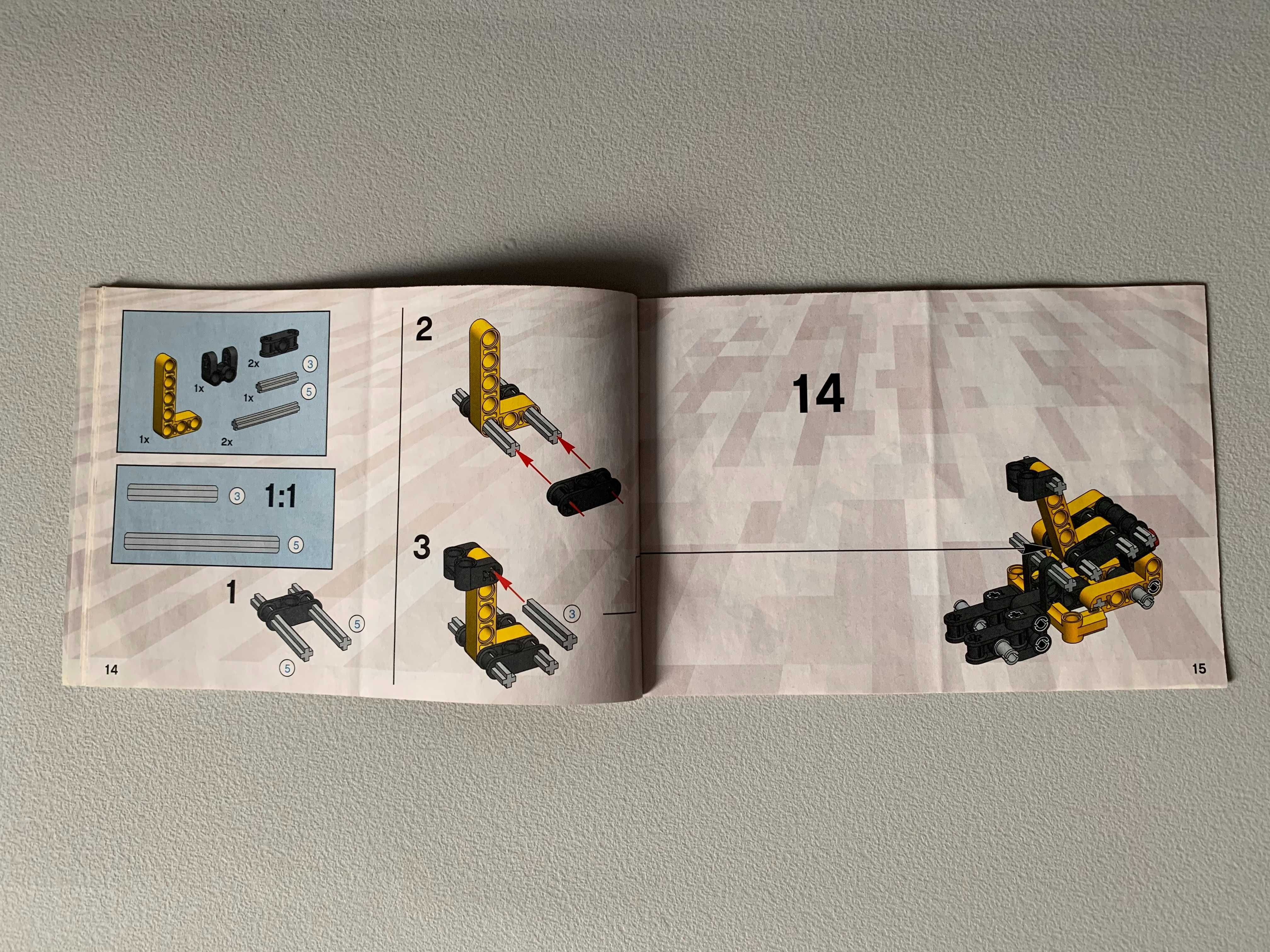 LEGO 8441: Forklift / Empilhadora + manual