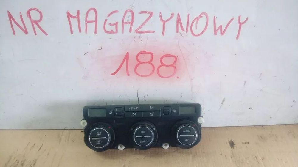 PANEL KLIMATYZACJI VW CADDY 08R 1K0907044DA