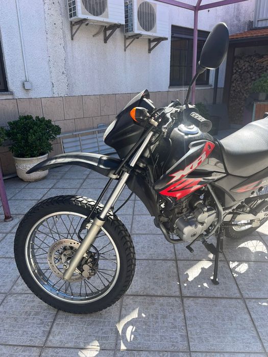 Mota Honda XR 125