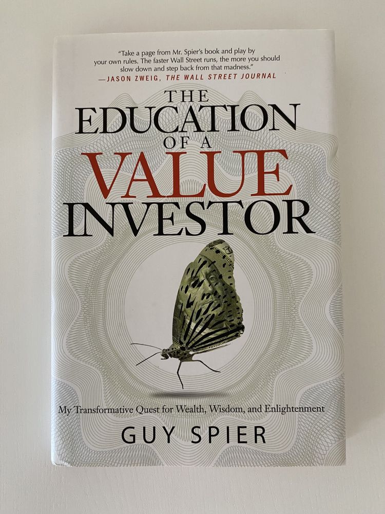 The education of a value investor - Guy Spier (Portes Grátis)