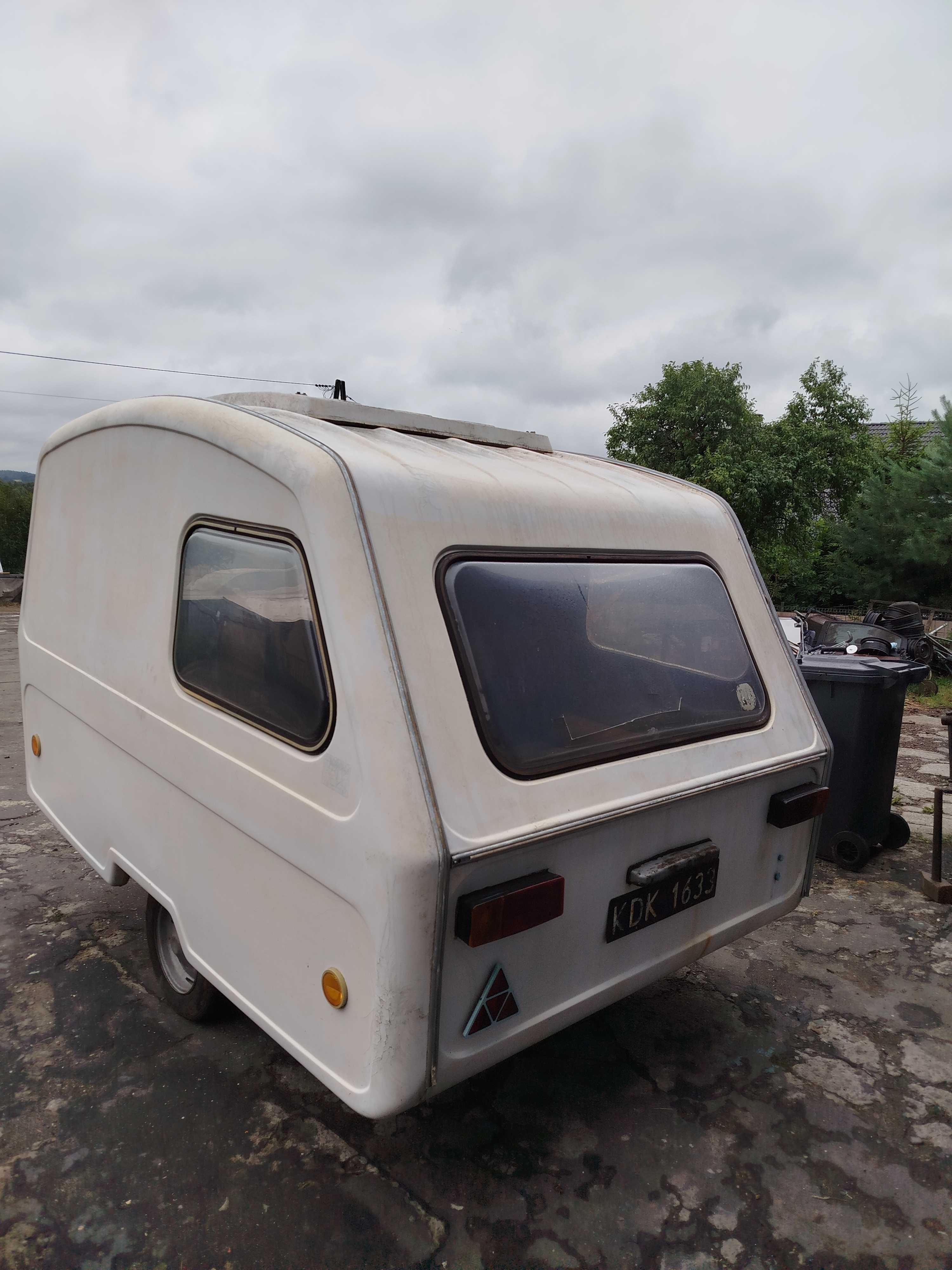 Przyczepa campingowa Niewiadów N 126