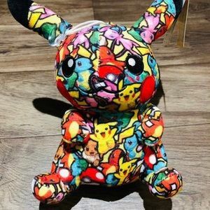 Игрушка Pokemon Shibuya Center Pikachu Graphic Pattern Plush