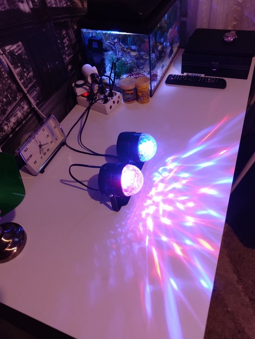 Kulki DISCO LED super efekt