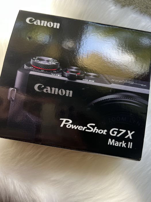 Aparat canon g7x mark II
