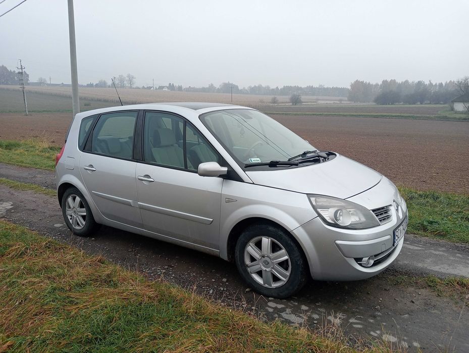 Renault Scenic 2 lift 2008 klimatronic, Handsfree, panorama