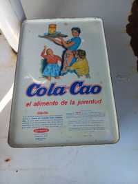 Lata antiga de Cola cao