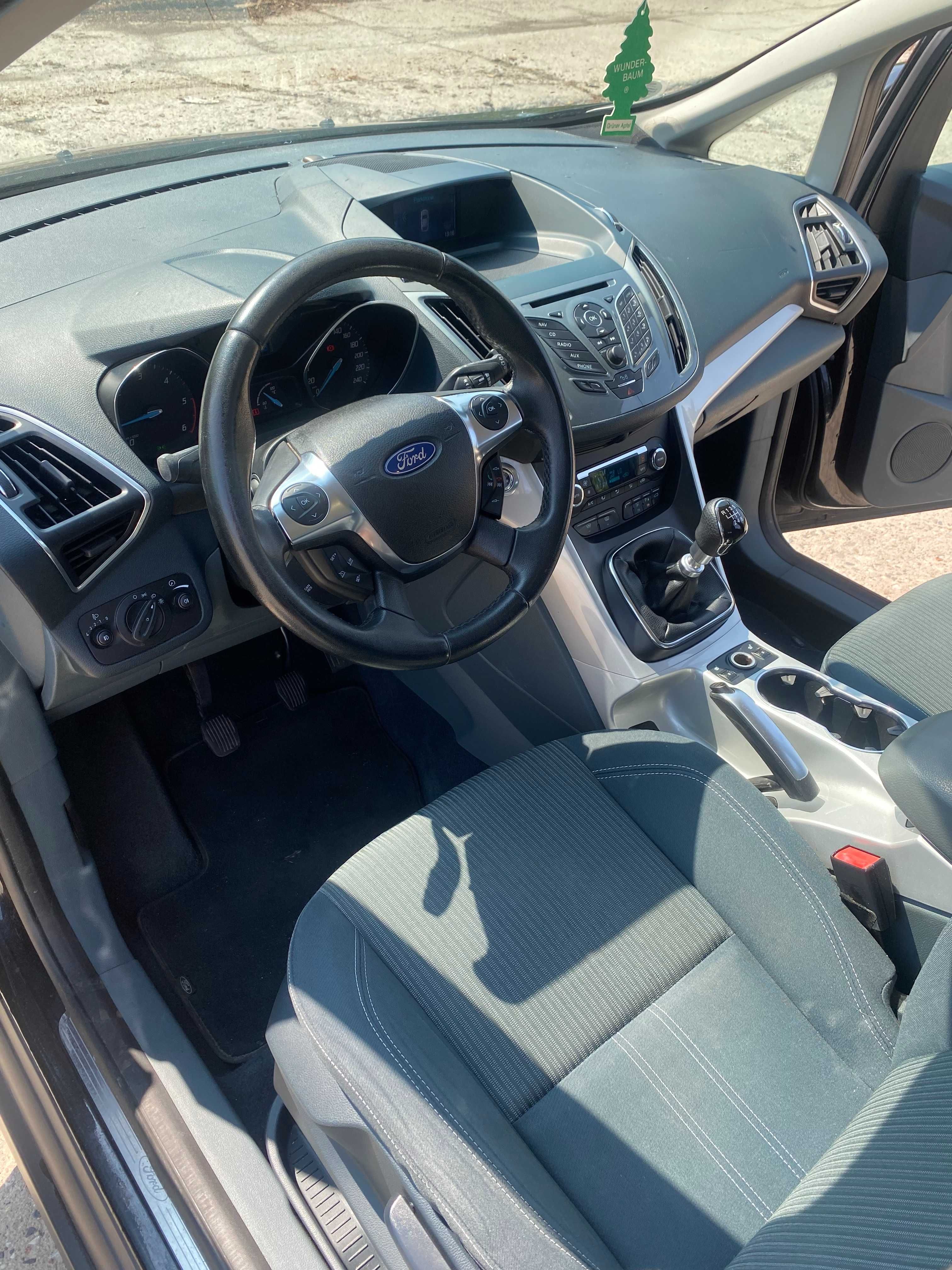Grand C-Max 2.0 TDCi - Bogate Wyposażenie, 5-osobowy! Nowy Rozrząd.