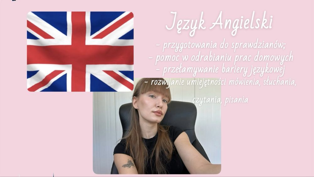 Korepetycje z języka angielskiego