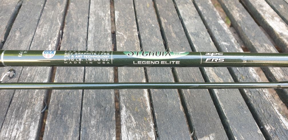 St.croix legend elite ES96MLF2 (Talon, Lamiglas, G.loomis)