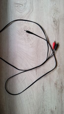 Kabel jack 3,5mm chinch długość 2m