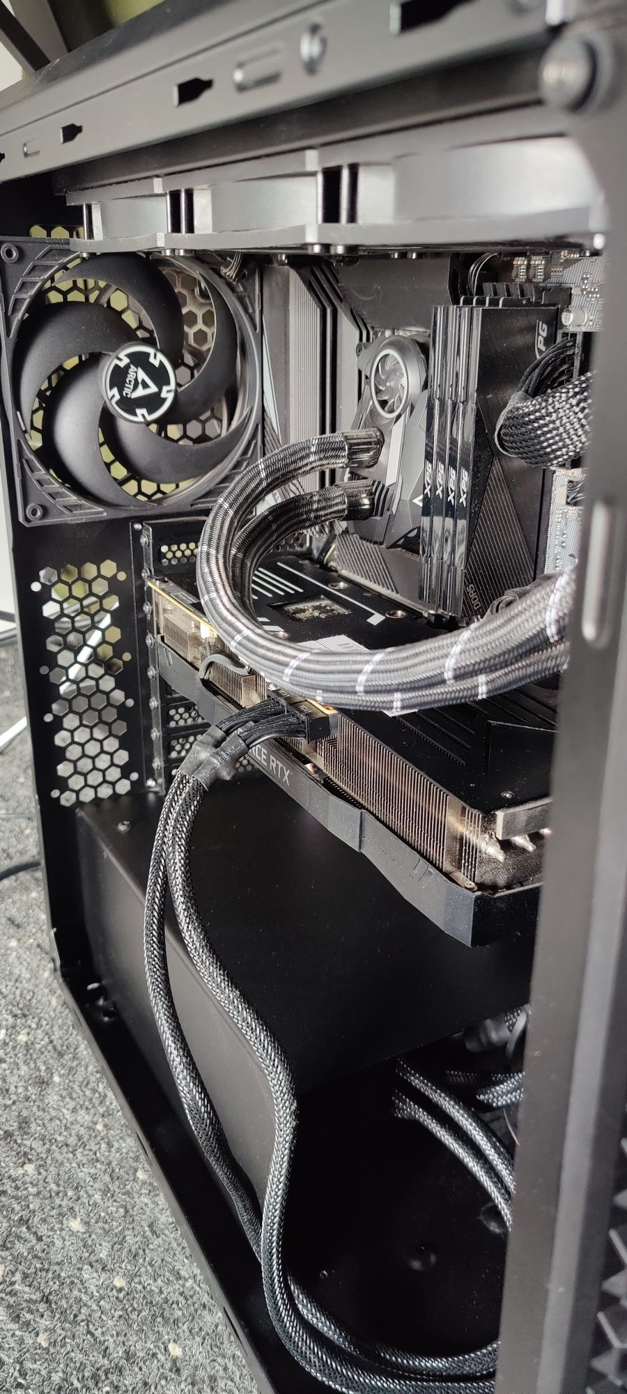 Zestaw komputer i7 RTX3080 TI