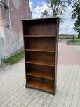 Sprzedam regał biblioteczkę retro antyk lite drewno