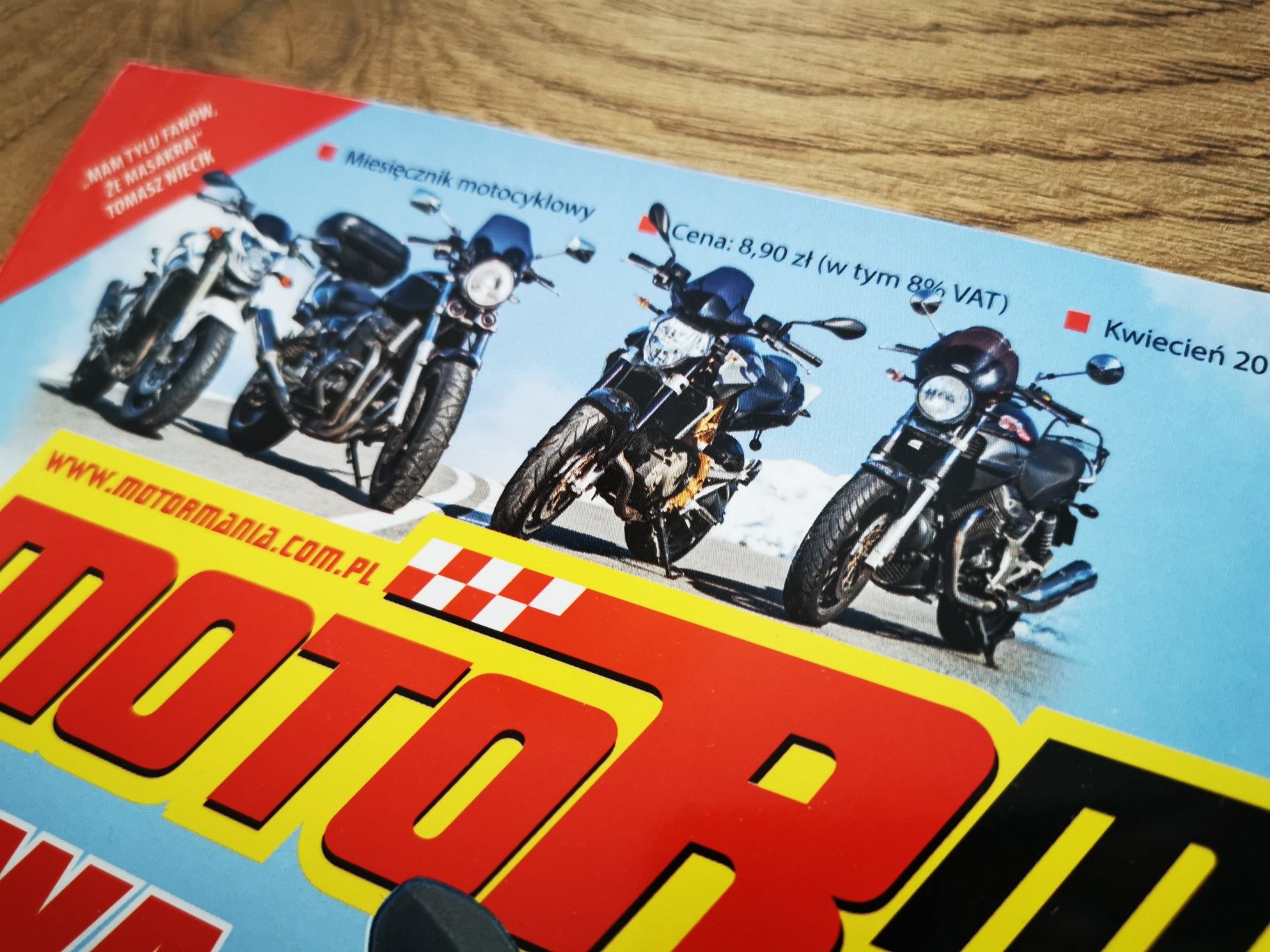 Czasopismo Motormania nr 40 - kwiecień 2013