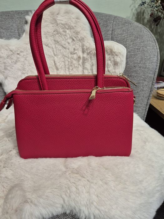 Torebka czerwień nowa