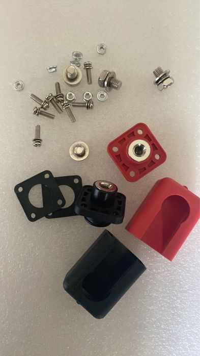 Клеми  200А силові високий струм комплект для акумулятора LiFePo4