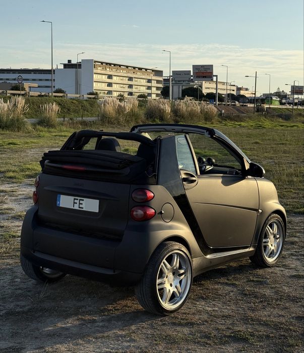 Smart Fortwo 1.0 Cabrio - BRABUS