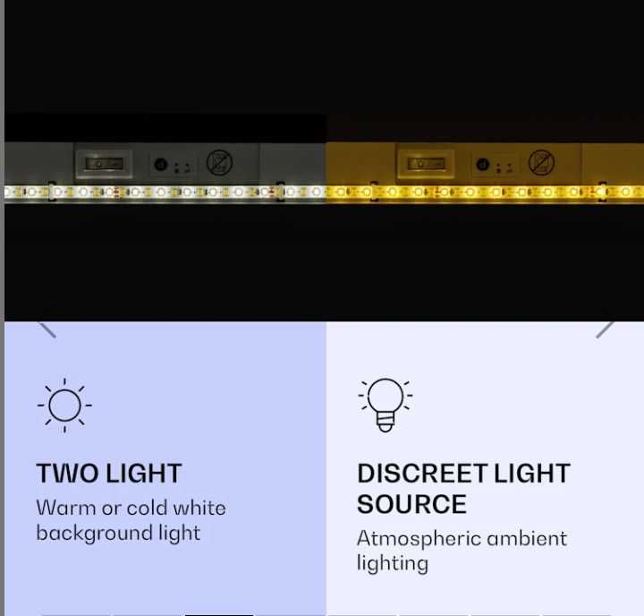 Klarstein Wondersky Panel Grzewczy Promiennik 700W HTR10WONDERSKY700SG