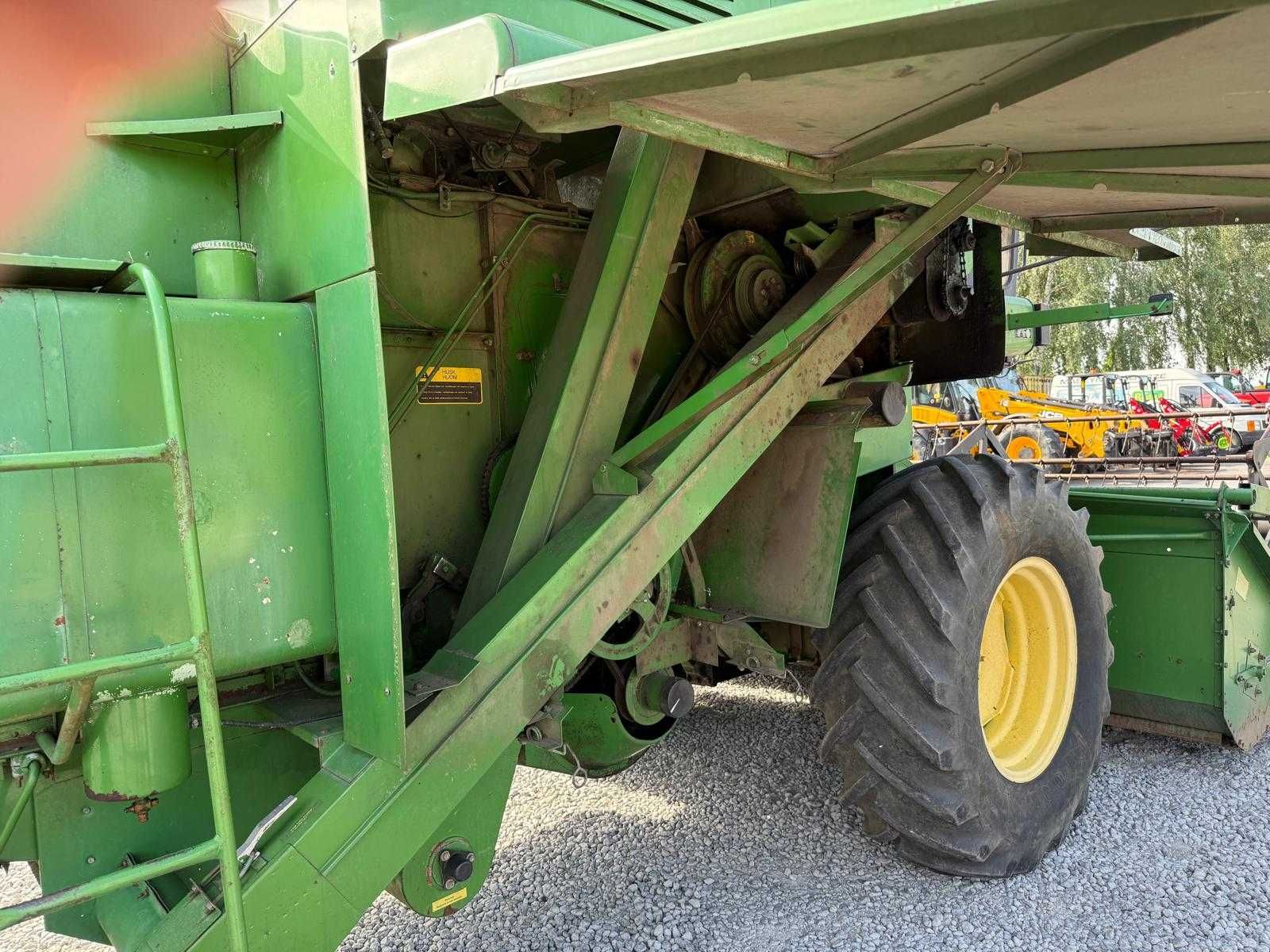 Kombajn John Deere 1042 Oryginał Piękny stan