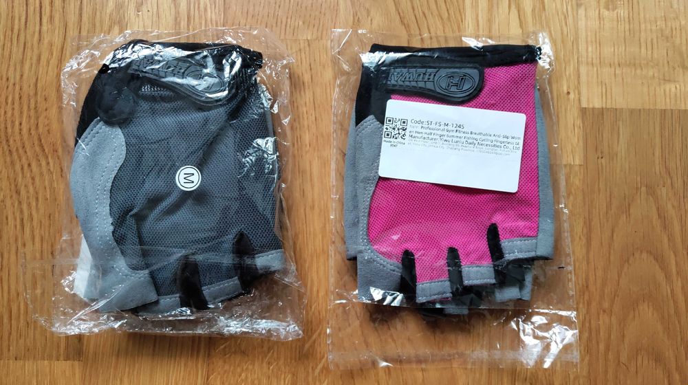 Перчатки для фитнеса