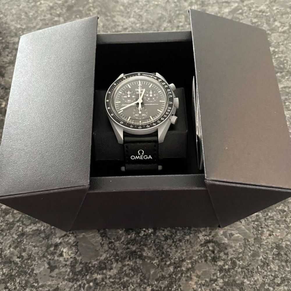 Omega x Swatch SO33M100 - Moon Model z Gwarancją