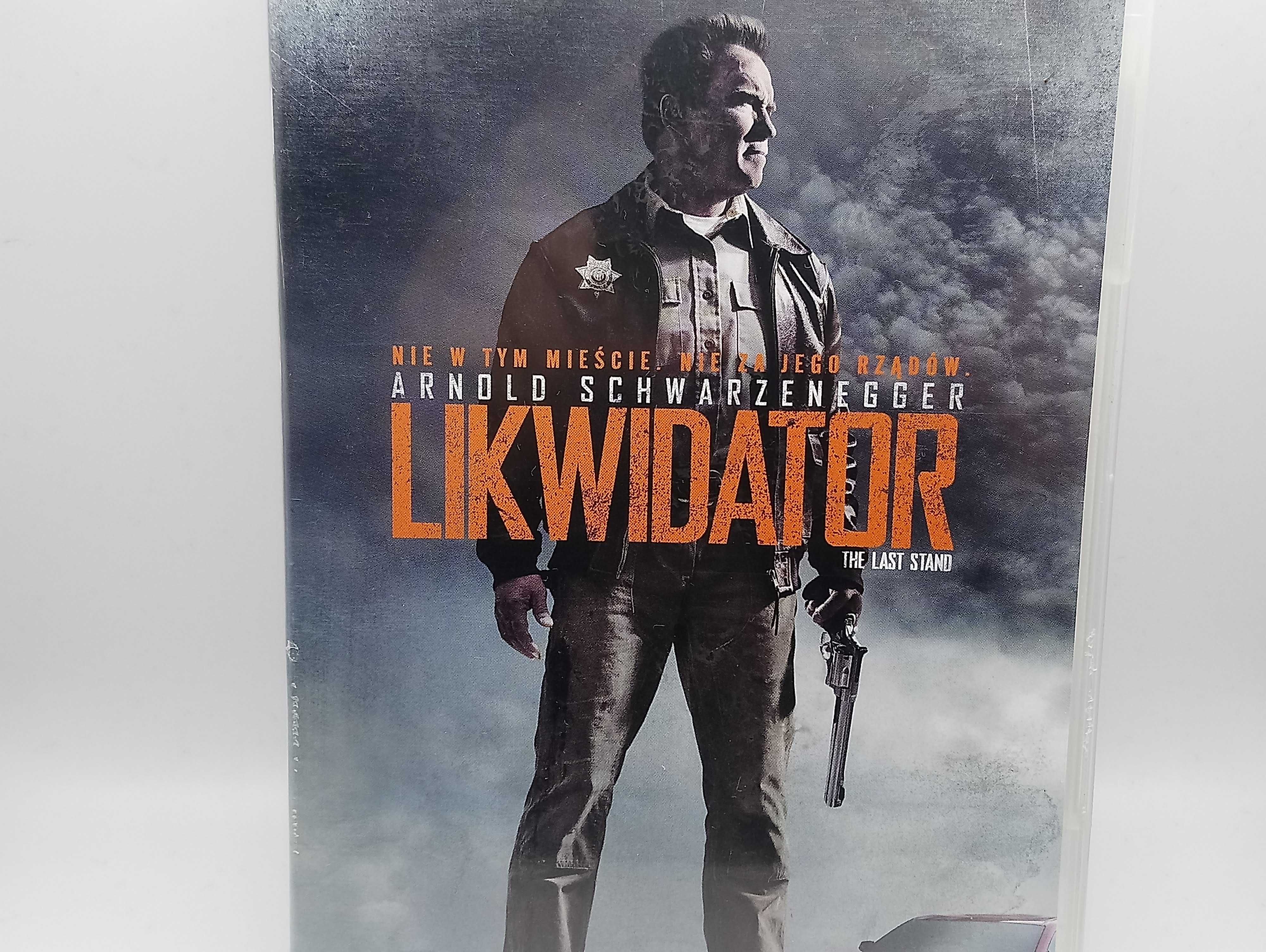 DVD film PL Lektor Likwidator