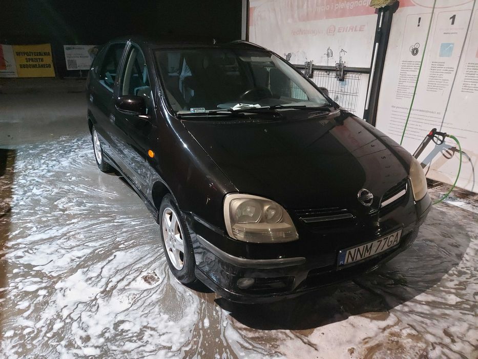 Sprzedam Rewelacyjne Auto Nissan Almera Tino 1,8 + LPG 2003 rok.